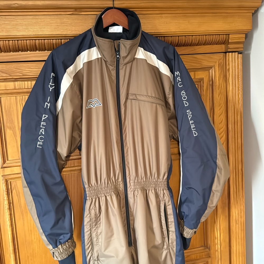 Macpara Godspeed flight suit
